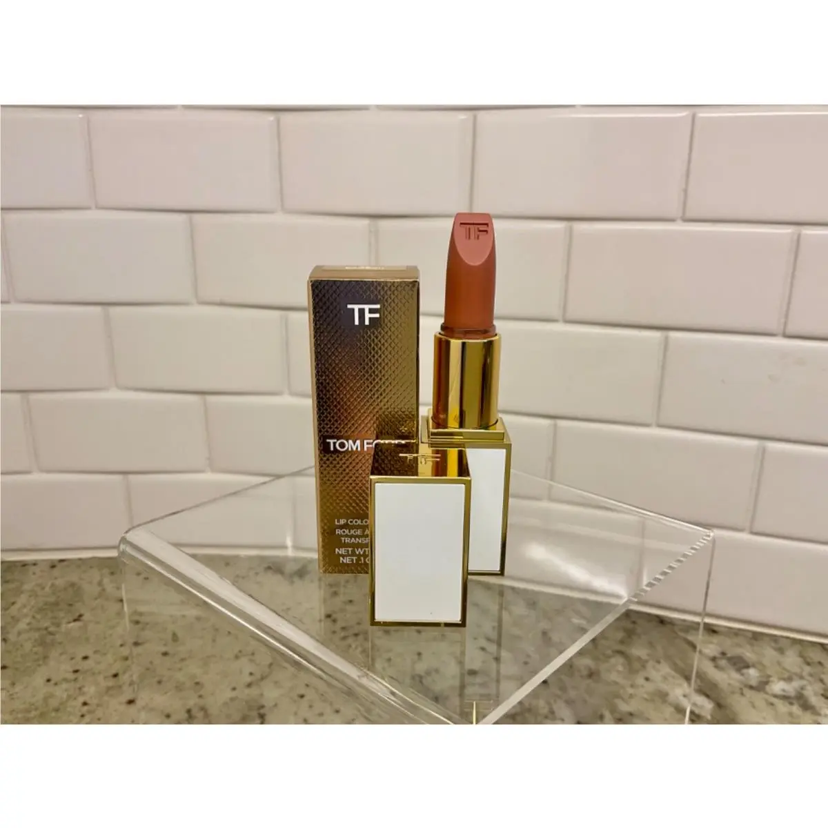 Sheer Lip Color Full Size Pick Your Color 08 BAMBOU by Tom Ford