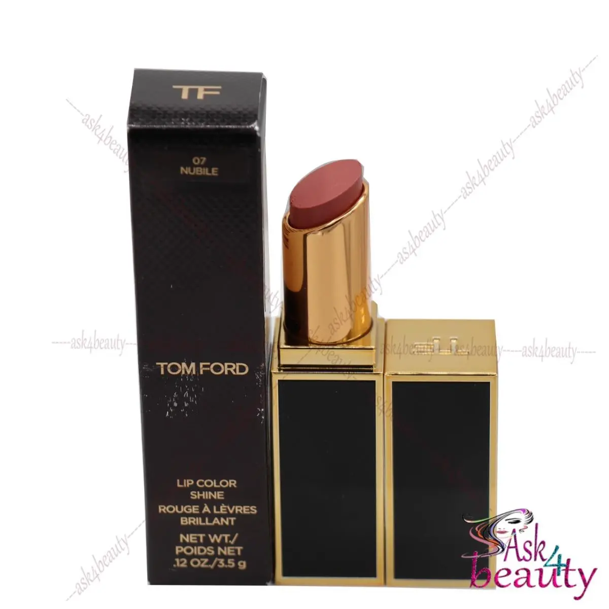 Lip Color Shine Choose Shade 07 Nubile by Tom Ford