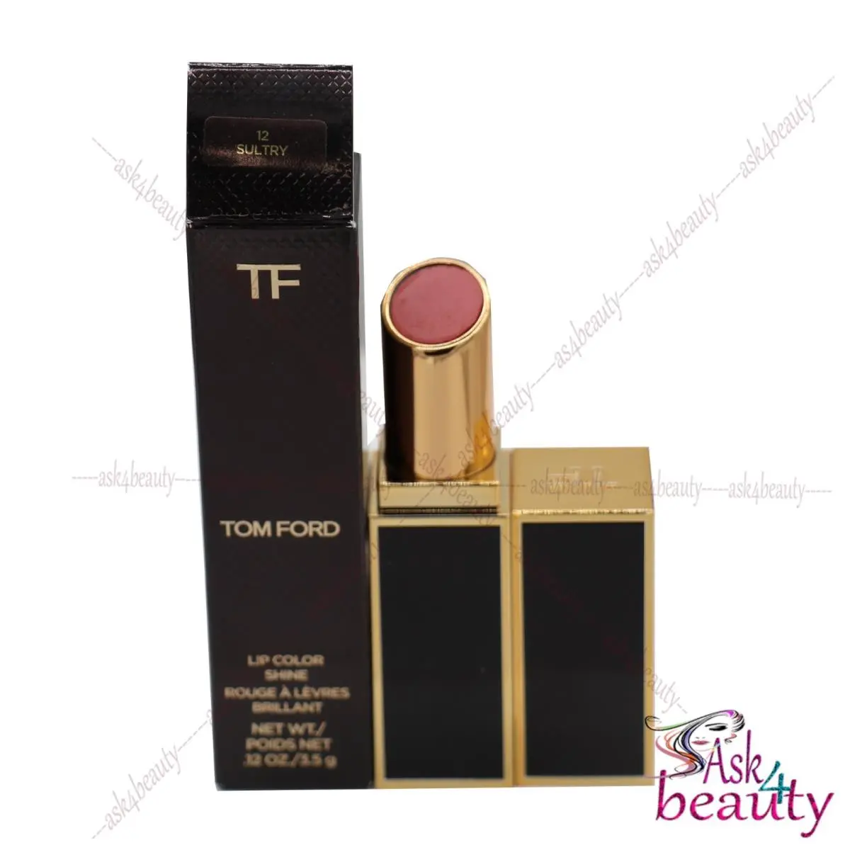 Lip Color Shine Choose Shade 12 Sultry by Tom Ford