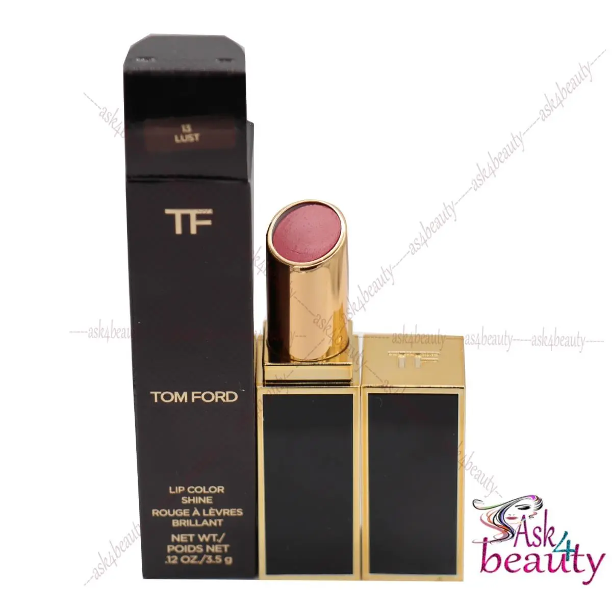 Lip Color Shine Choose Shade 13 Lust by Tom Ford