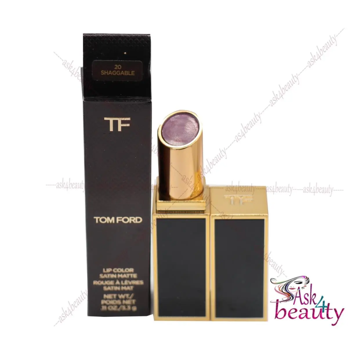 Lip Color Shine Choose Shade 20 Shaggable by Tom Ford