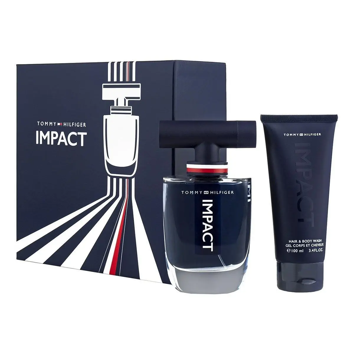 Men`s Impact Gift Set Fragrances 7640496671426 by Tommy Hilfiger