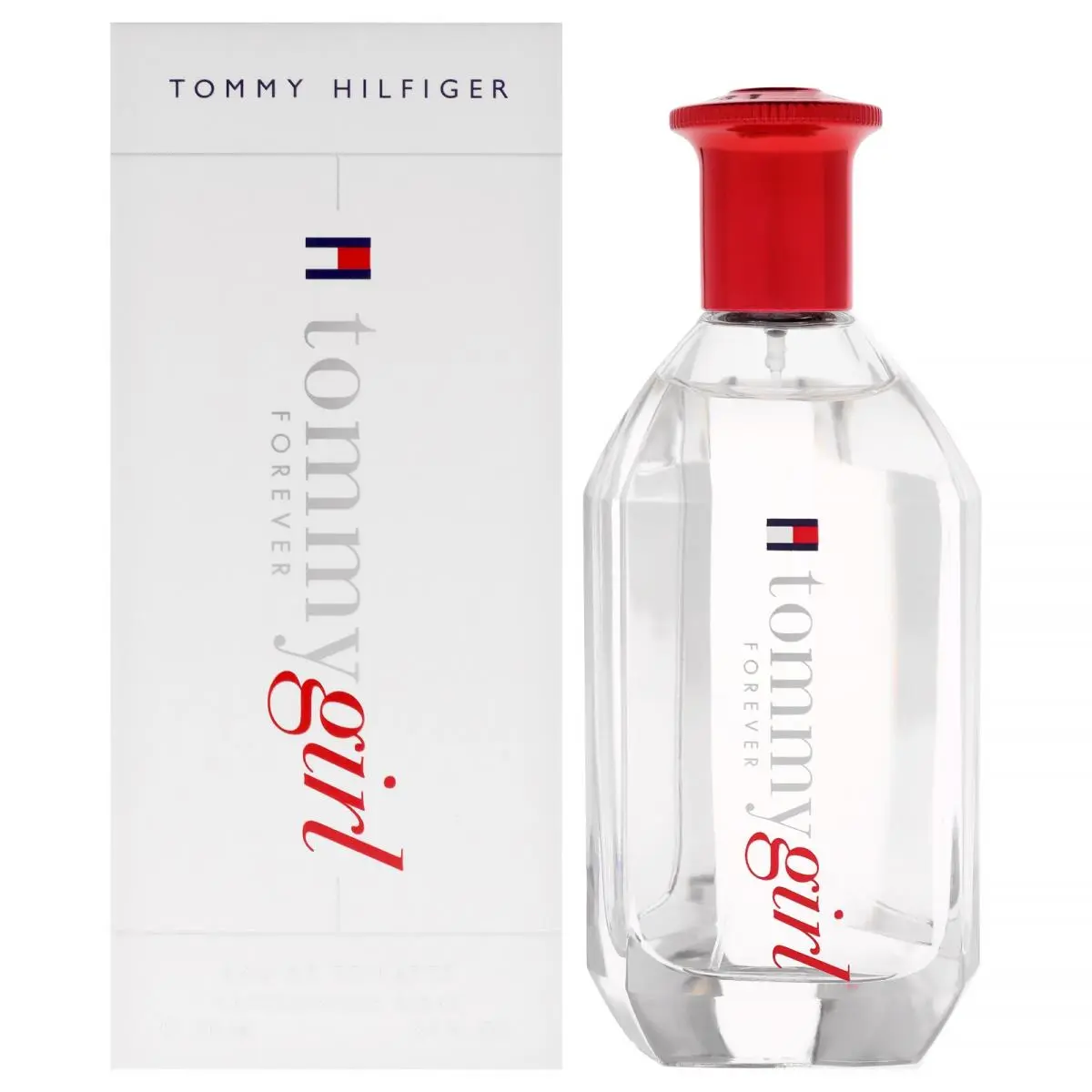 2 Pack Tommy Girl Forever by Tommy Hilfiger For Women - 3.4 oz Edt Spray