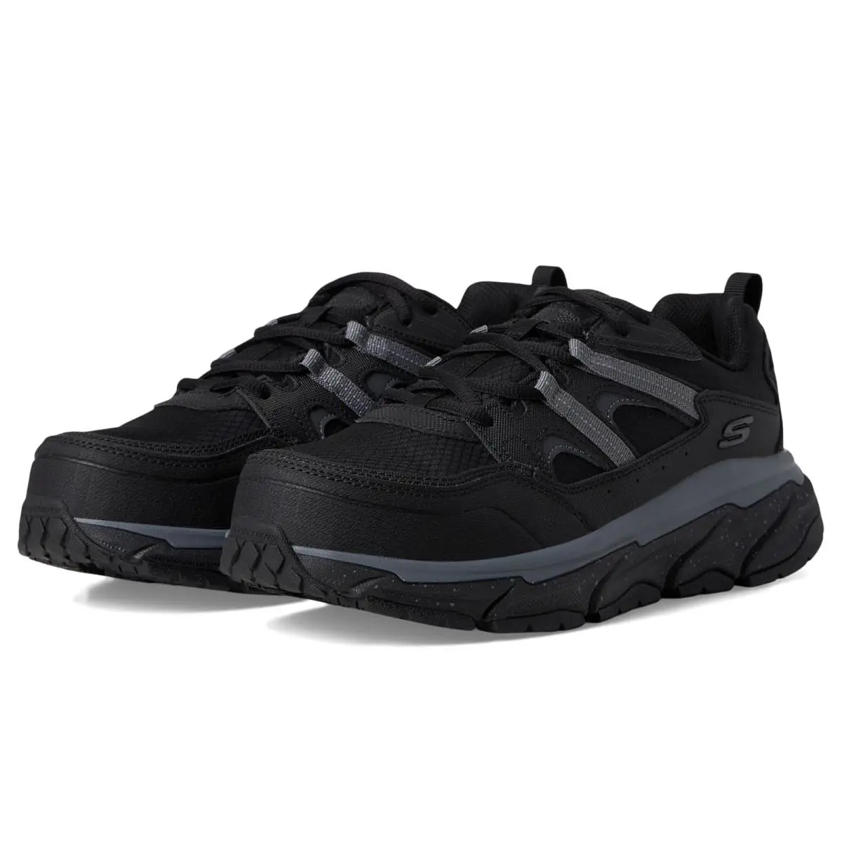 Skechers shoes - Black/Grey 6
