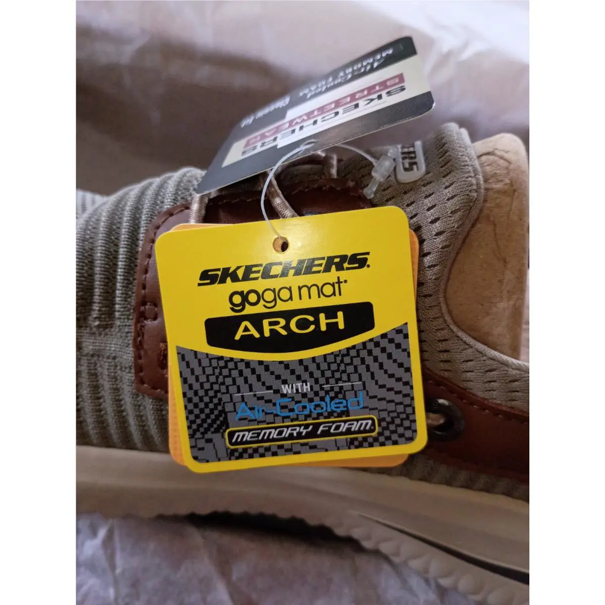 Skechers shoes - SKECHERS Delson 3.0-Roth Slip-Ins 210606-TPBR - 210606-TPBR - Taupe Brown 14