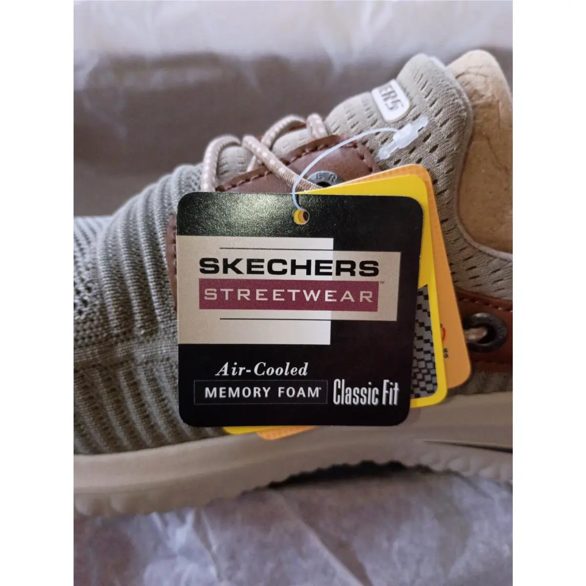 Skechers shoes - SKECHERS Delson 3.0-Roth Slip-Ins 210606-TPBR - 210606-TPBR - Taupe Brown 13
