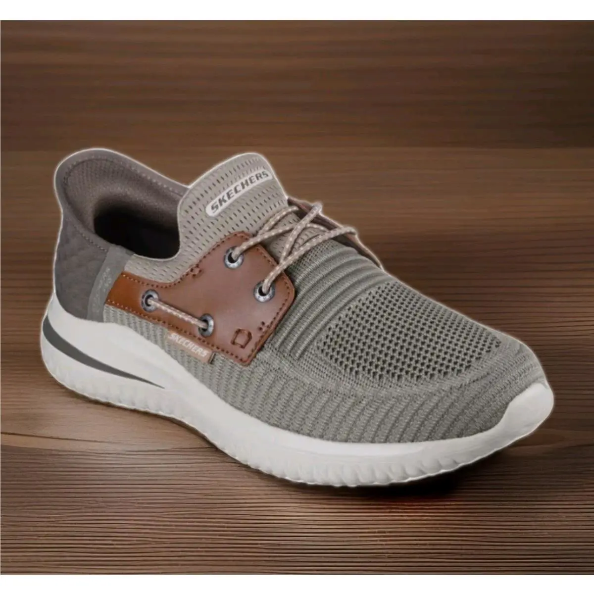 Skechers shoes - SKECHERS Delson 3.0-Roth Slip-Ins 210606-TPBR - 210606-TPBR - Taupe Brown 0