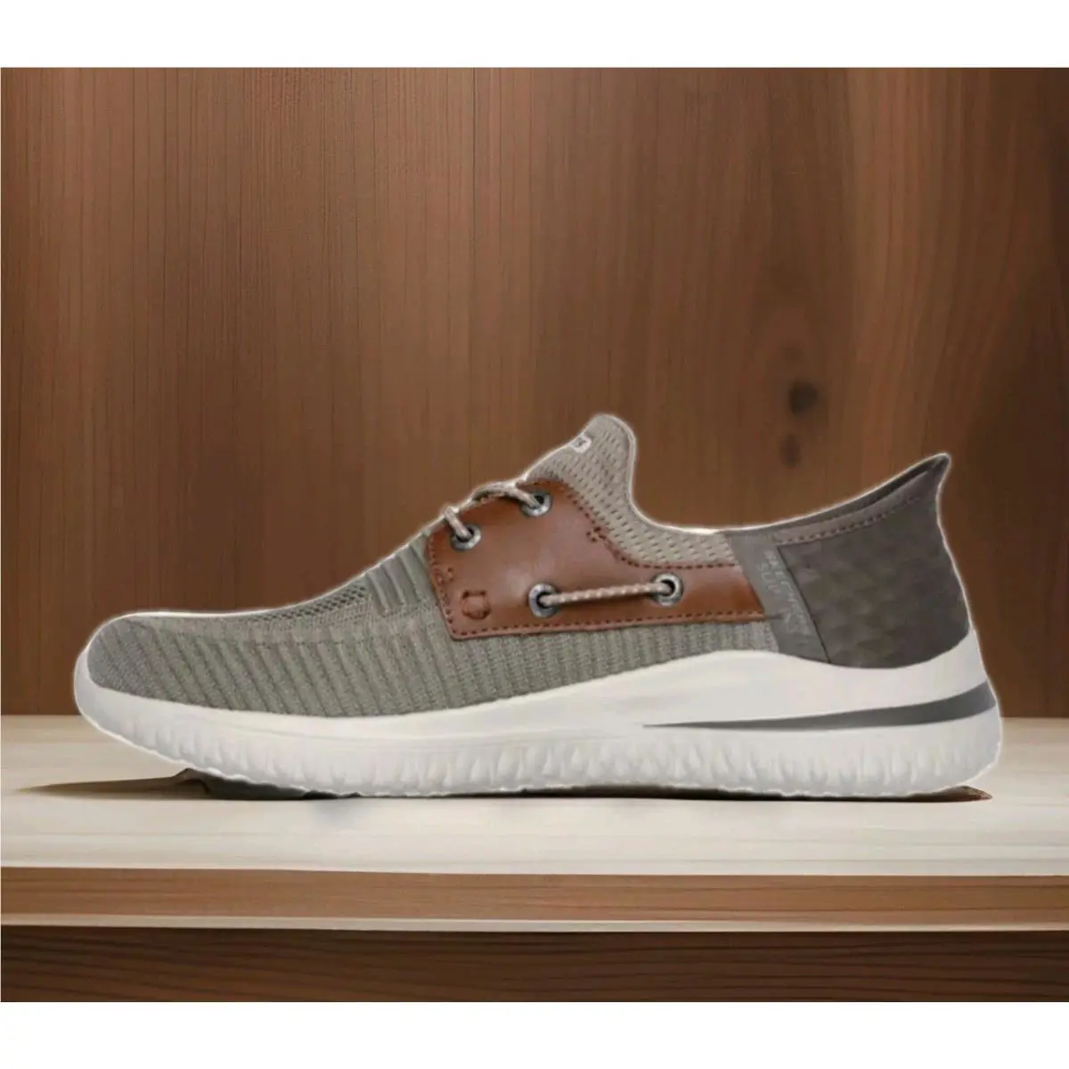 Skechers shoes - SKECHERS Delson 3.0-Roth Slip-Ins 210606-TPBR - 210606-TPBR - Taupe Brown 1