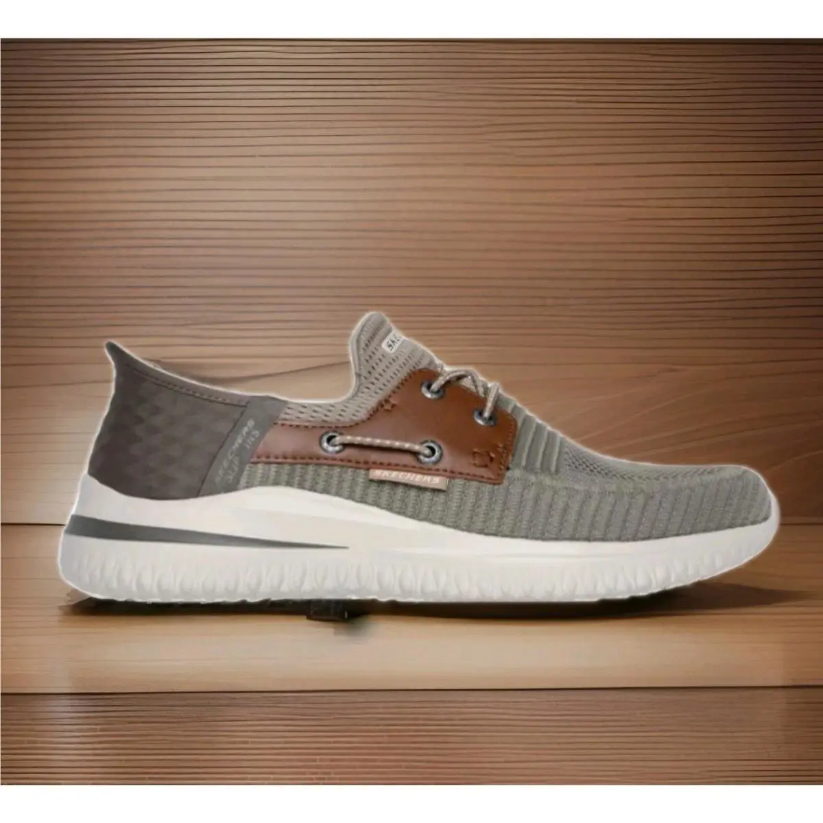 Skechers shoes - SKECHERS Delson 3.0-Roth Slip-Ins 210606-TPBR - 210606-TPBR - Taupe Brown 2