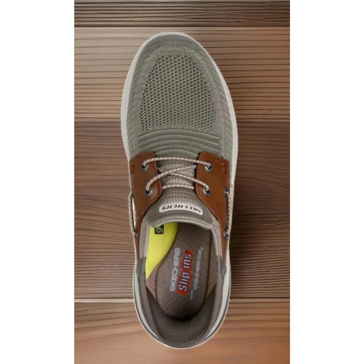 Skechers shoes - SKECHERS Delson 3.0-Roth Slip-Ins 210606-TPBR - 210606-TPBR - Taupe Brown 3