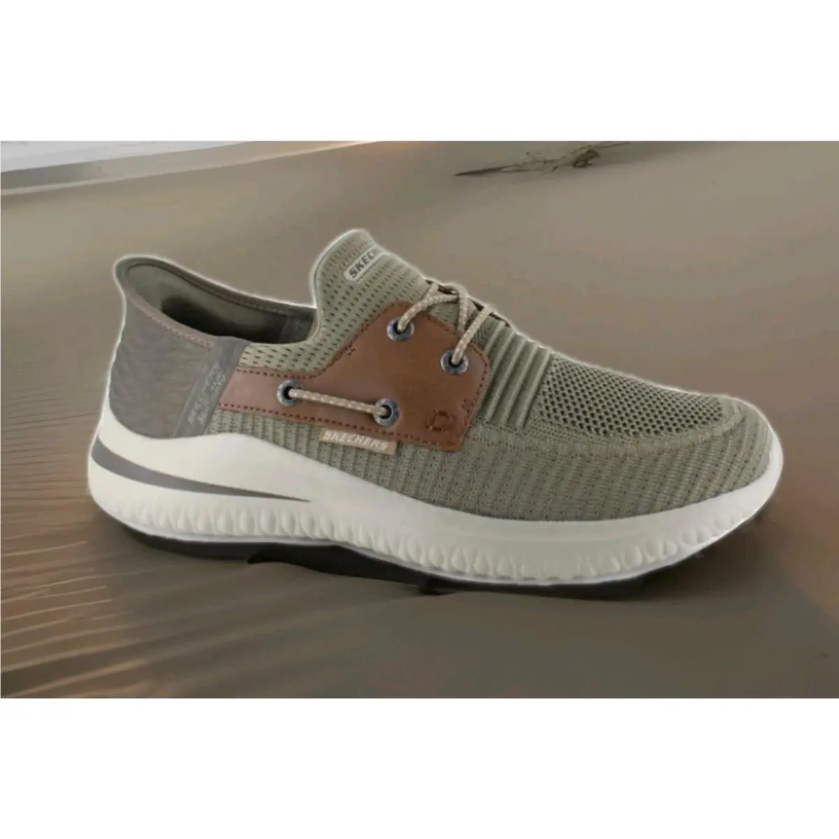 Skechers shoes - SKECHERS Delson 3.0-Roth Slip-Ins 210606-TPBR - 210606-TPBR - Taupe Brown 23