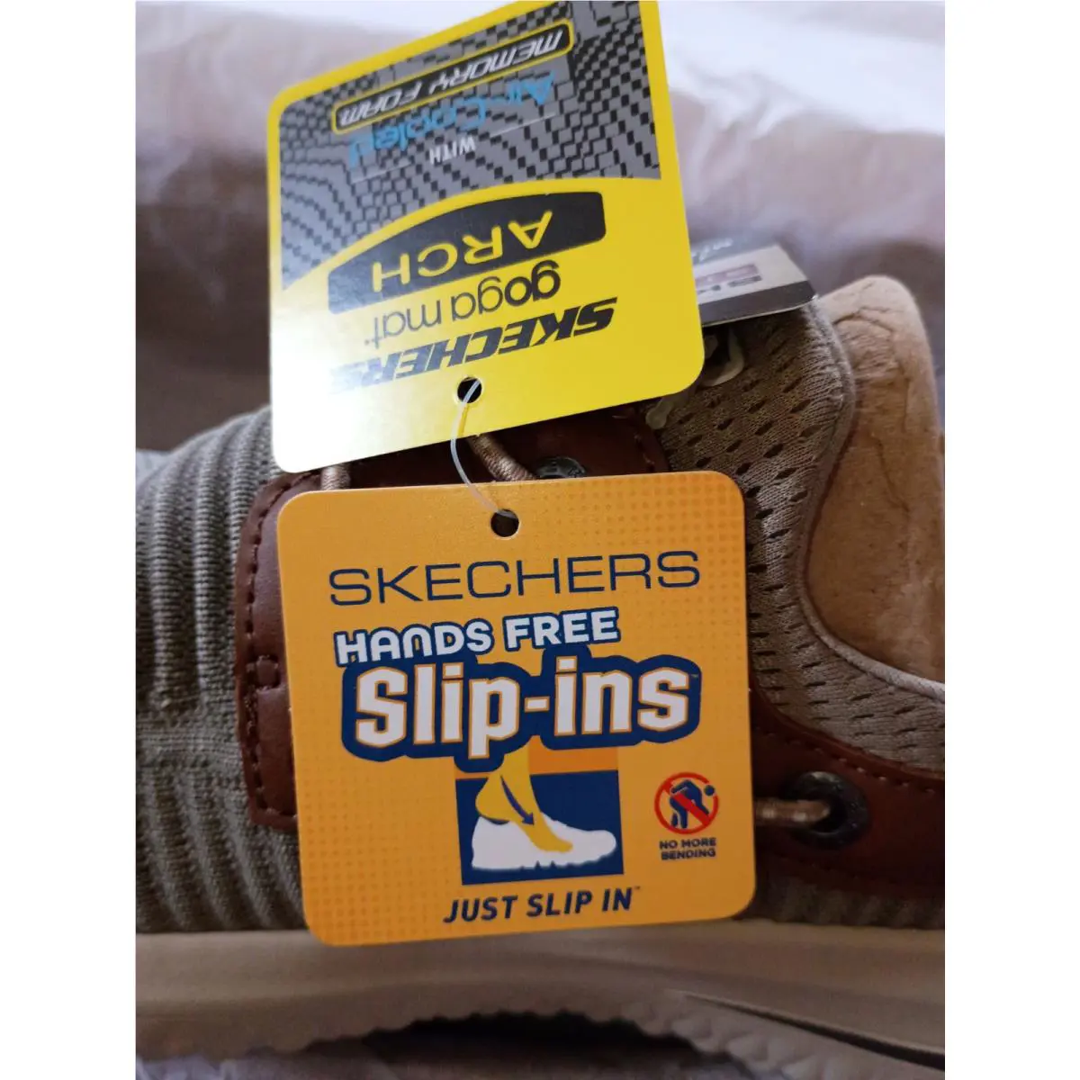 Skechers shoes - SKECHERS Delson 3.0-Roth Slip-Ins 210606-TPBR - 210606-TPBR - Taupe Brown 33