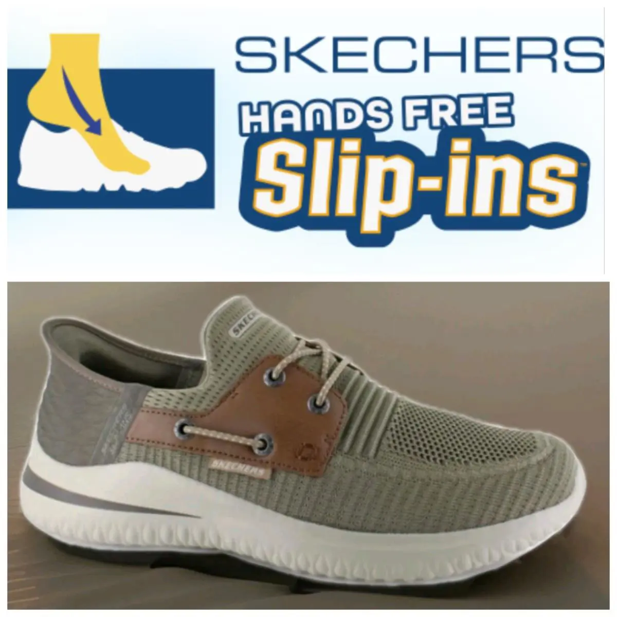 Skechers shoes - SKECHERS Delson 3.0-Roth Slip-Ins 210606-TPBR - 210606-TPBR - Taupe Brown 17