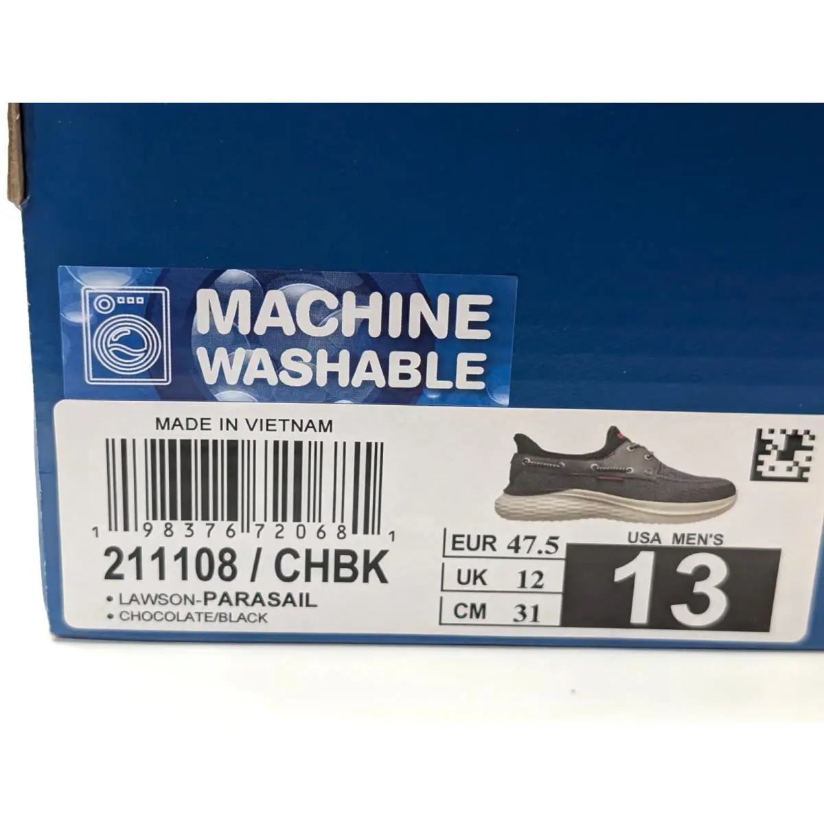 Skechers shoes - Skechers Lawson Parasail - Lawson Parasail - 211108/CHBK - Charcoal/Black 20