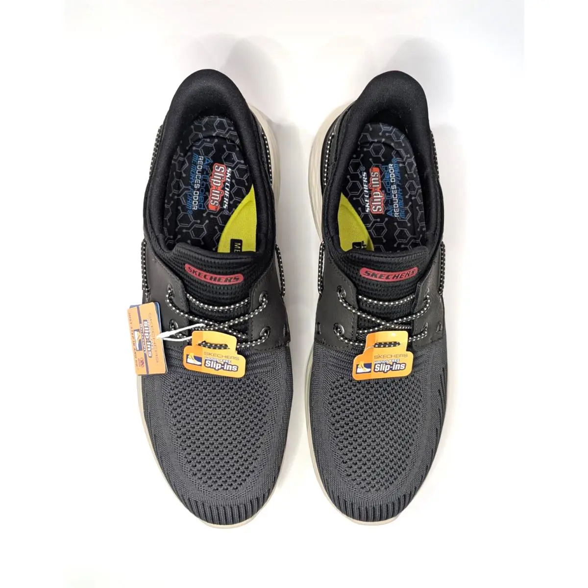 Skechers shoes - Skechers Lawson Parasail - Lawson Parasail - 211108/CHBK - Charcoal/Black 11