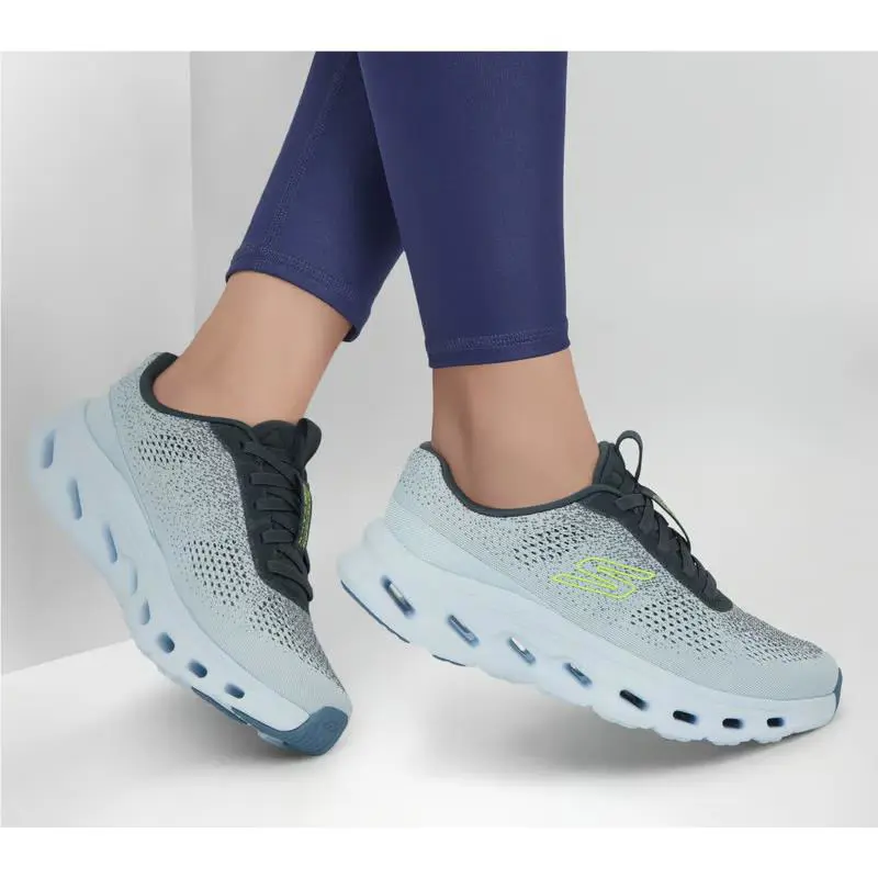 Skechers shoes - Light Blue/Gray 5