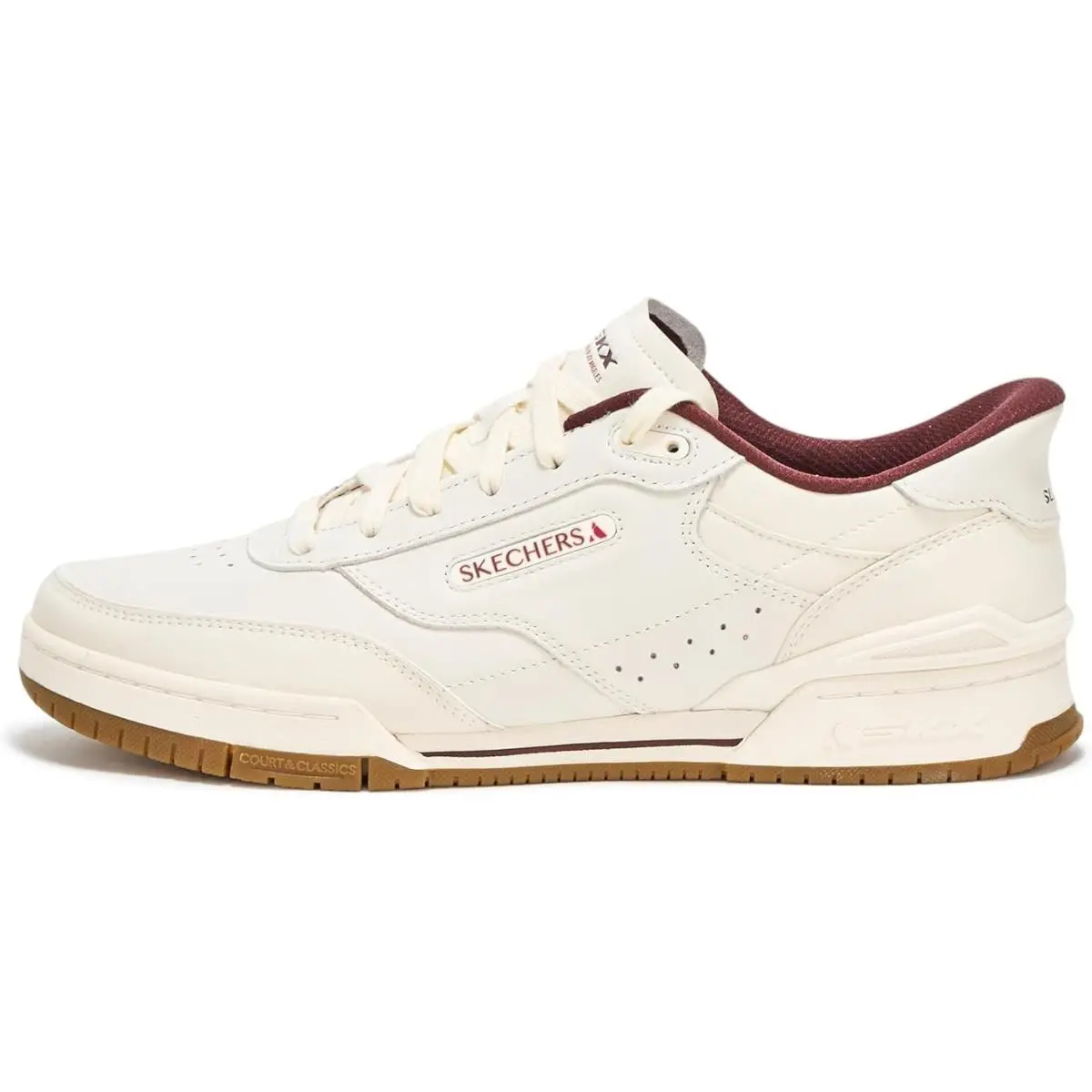 Skechers shoes - Slip-ins Recoil - Recoil - 254200/NTBG - Natural/Burgundy 6