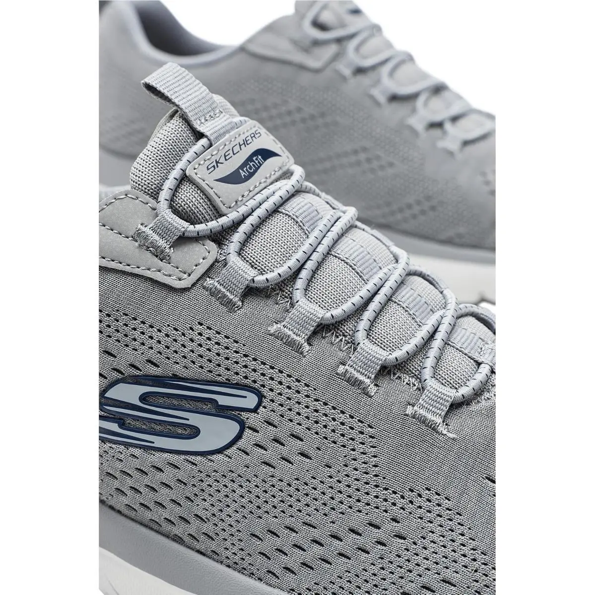 Skechers shoes - Gray/Navy 11