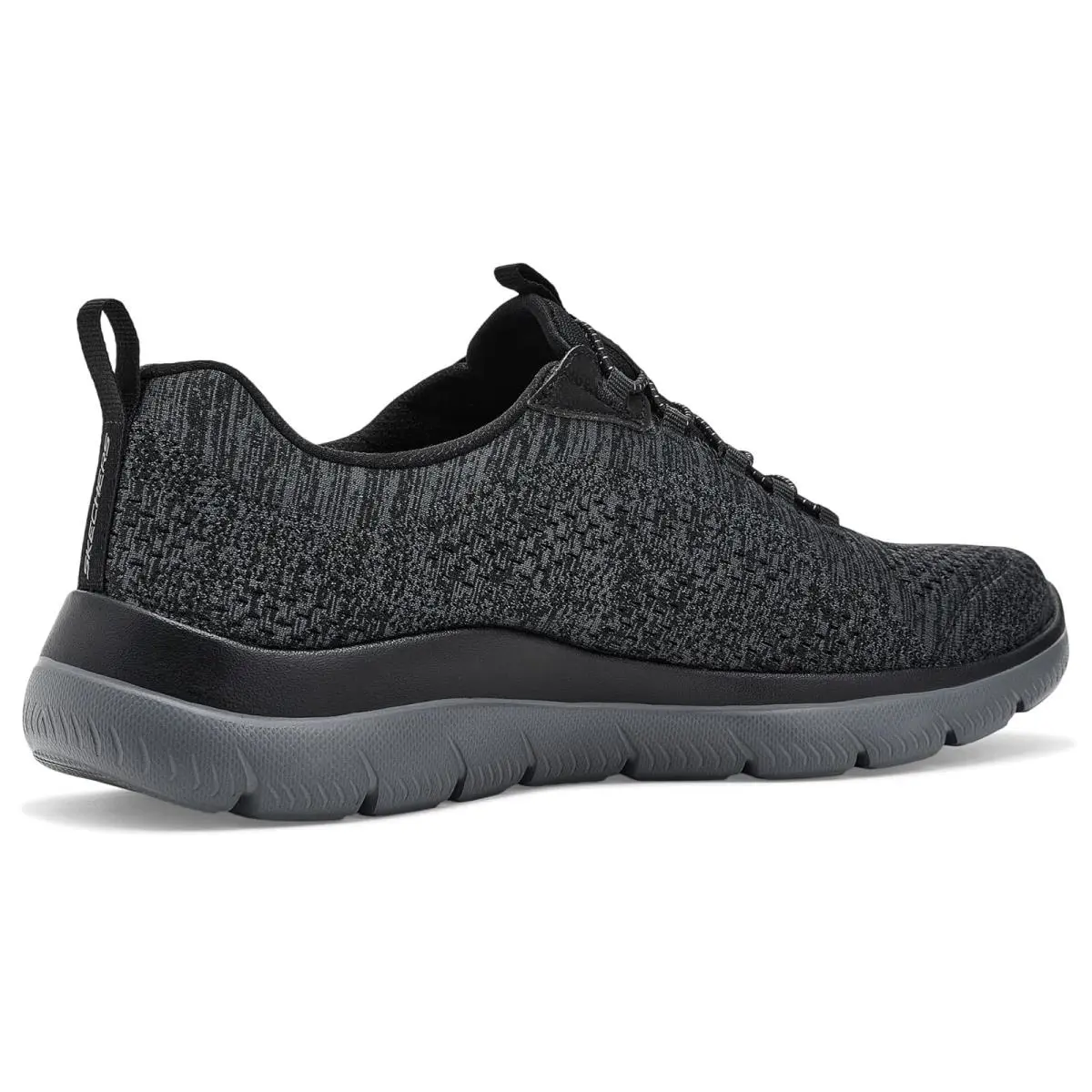 Skechers shoes - Black/Charcoal 8