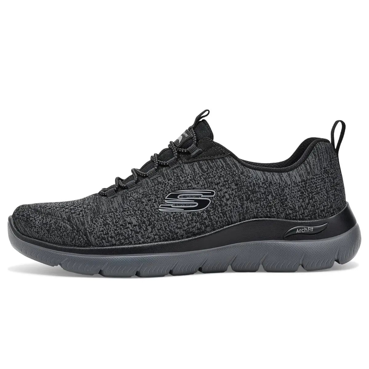 Skechers shoes - Black/Charcoal 9