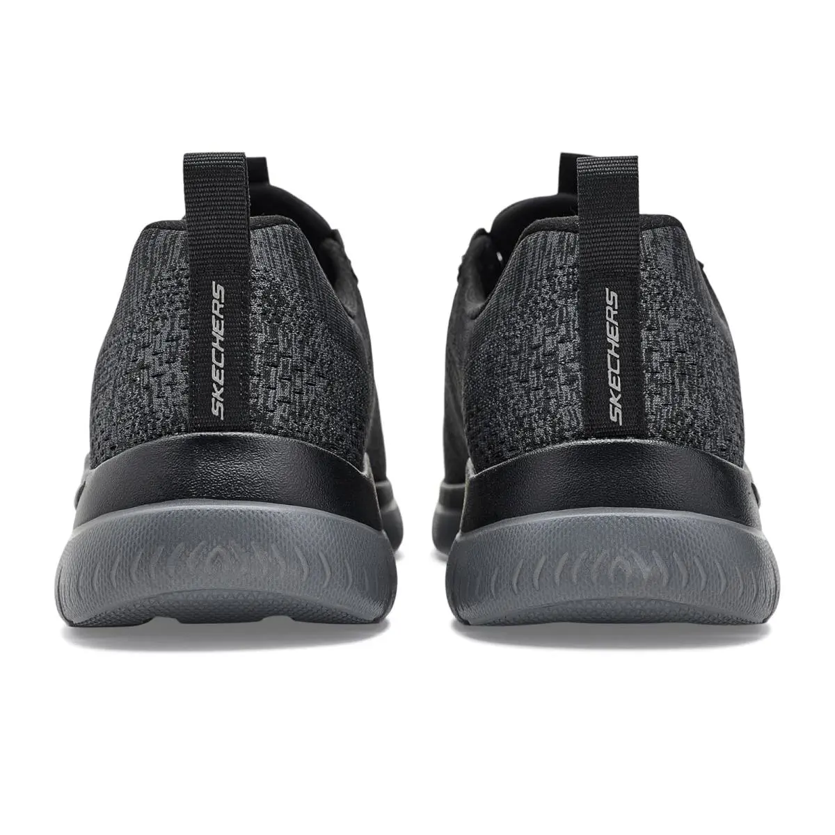 Skechers shoes - Black/Charcoal 12