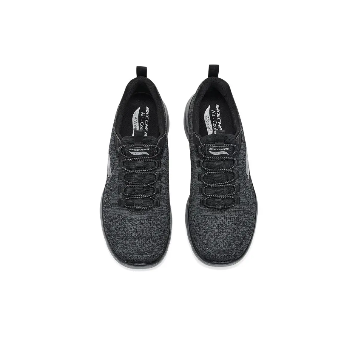Skechers shoes - Black/Charcoal 7