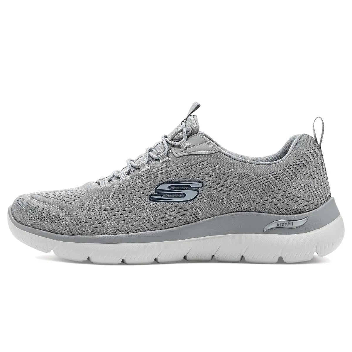 Skechers shoes - Gray/Navy 9
