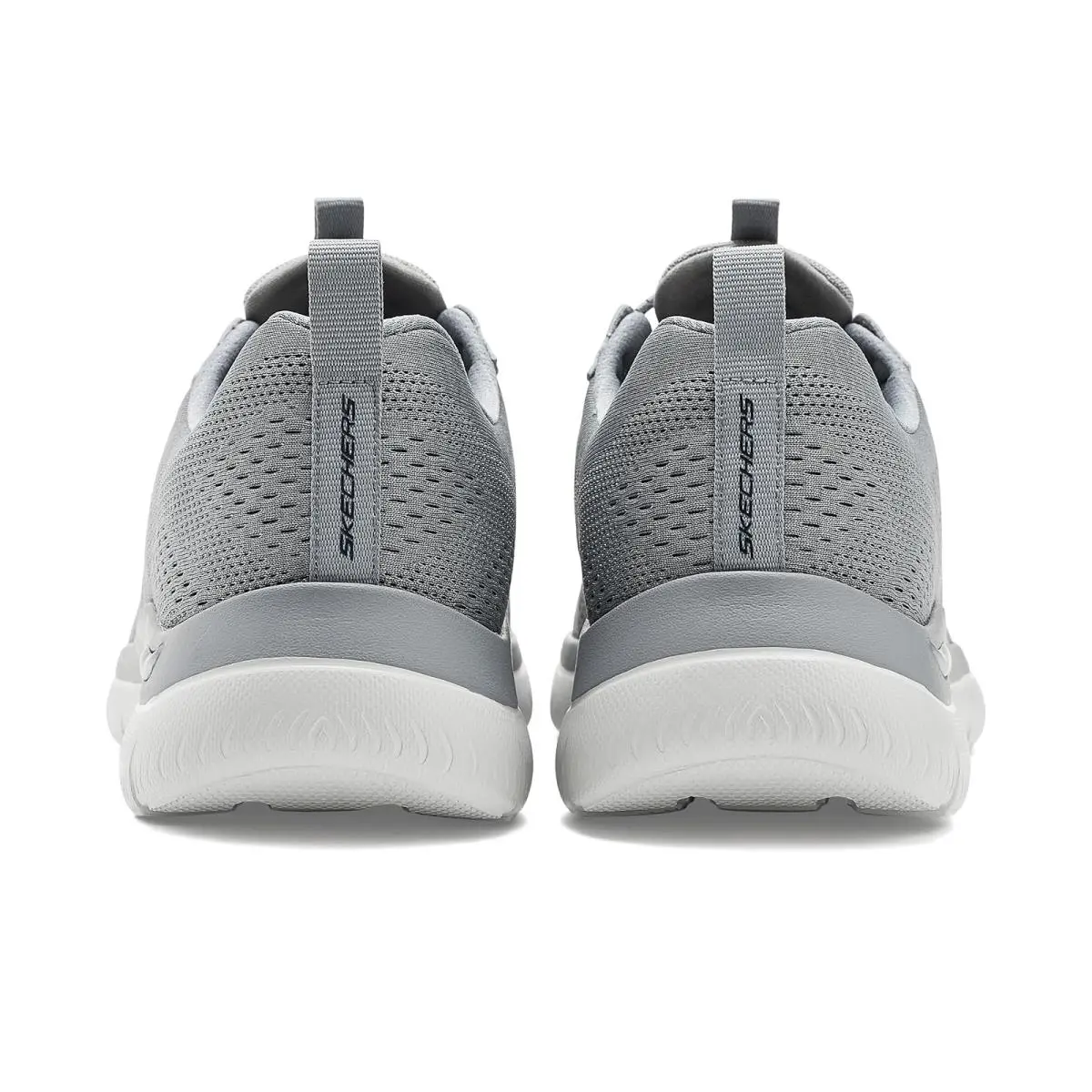 Skechers shoes - Gray/Navy 12