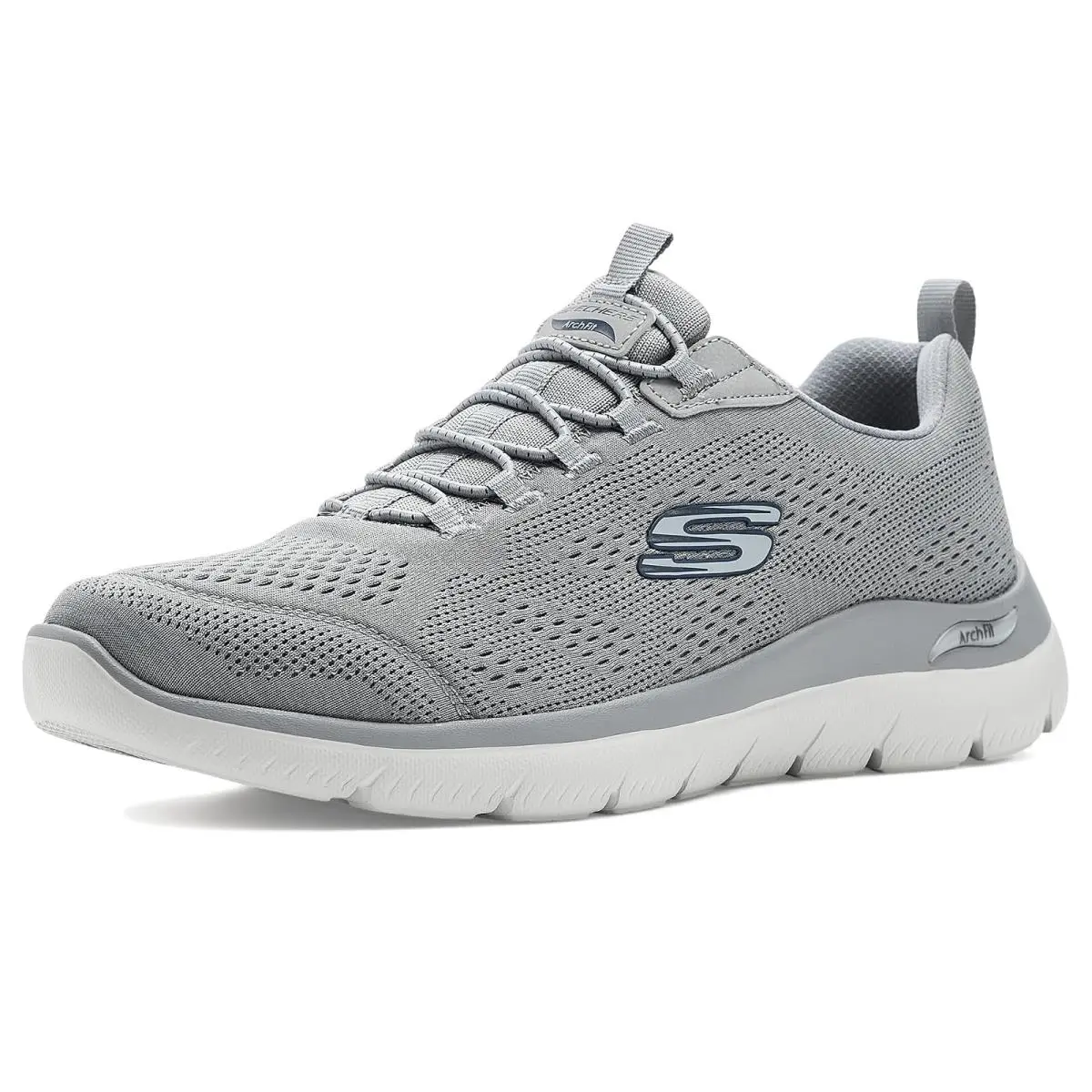 Skechers shoes - Gray/Navy 6