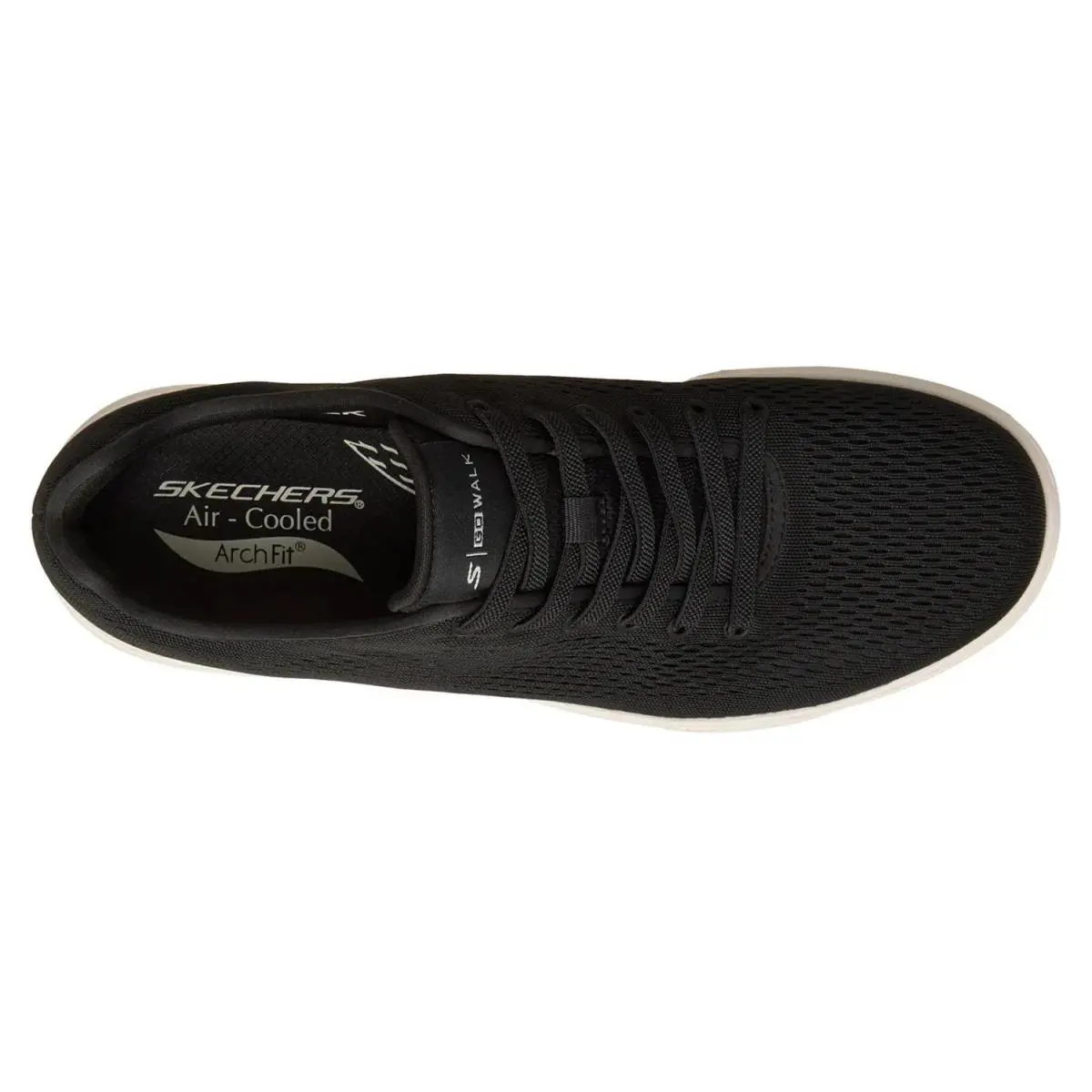 Skechers shoes - Black/White 3