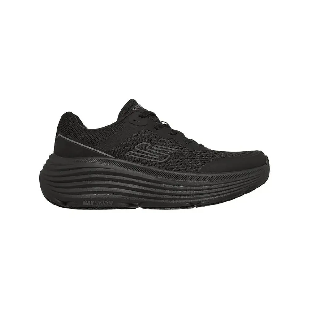 Skechers Women`s Max Cushioning Endeavour SR Black 108367 - Black