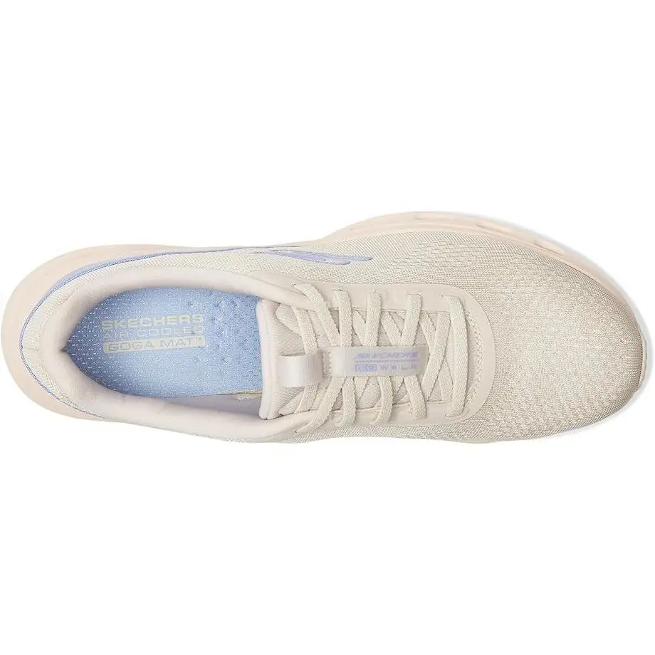 Skechers shoes - Taupe/Lavender 7