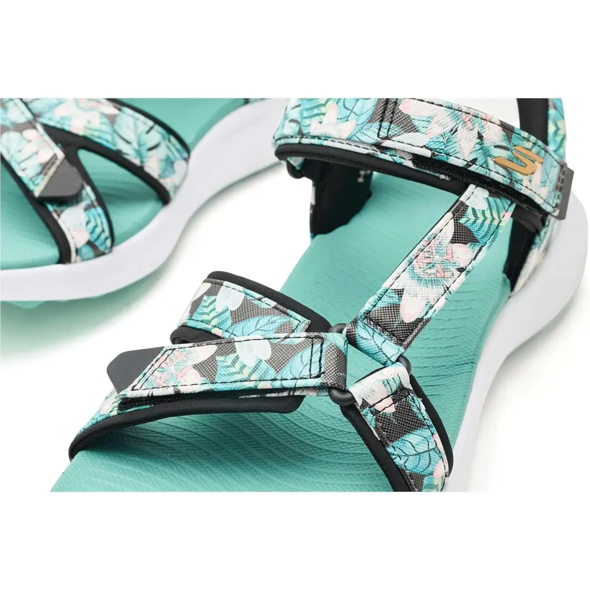 Skechers shoes - Black Pattern 11