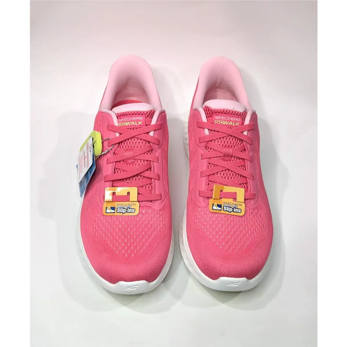 Skechers shoes - SKECHERS Go Walk Now Khloe - 125643/HPK - Hot Pink 1