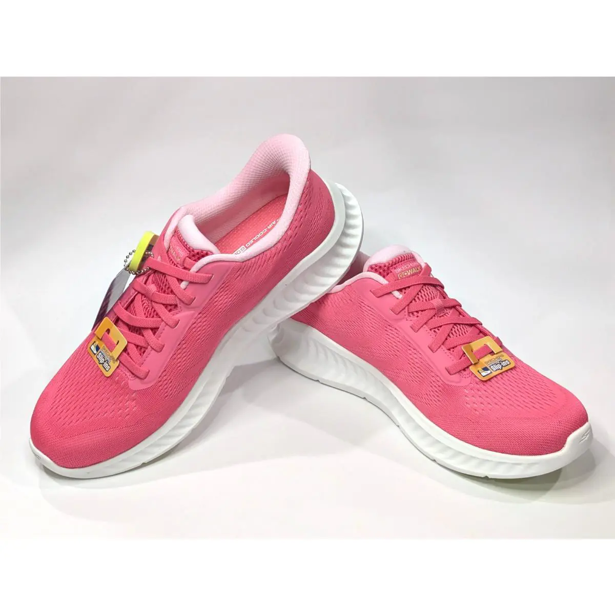 Skechers shoes - SKECHERS Go Walk Now Khloe - 125643/HPK - Hot Pink 10