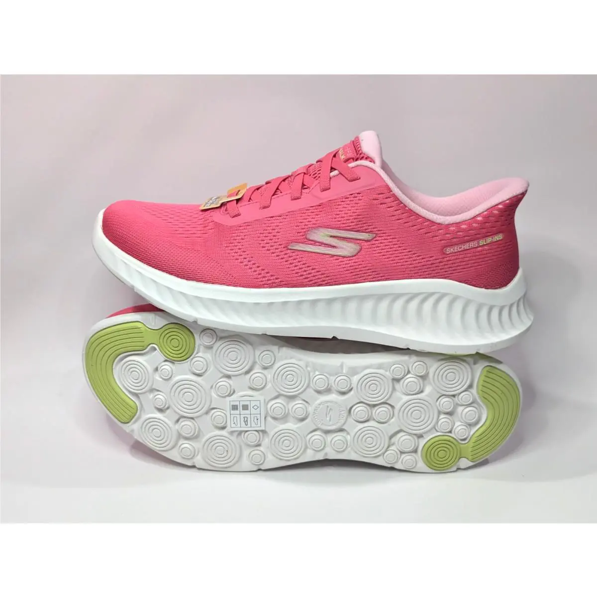 Skechers shoes - SKECHERS Go Walk Now Khloe - 125643/HPK - Hot Pink 13