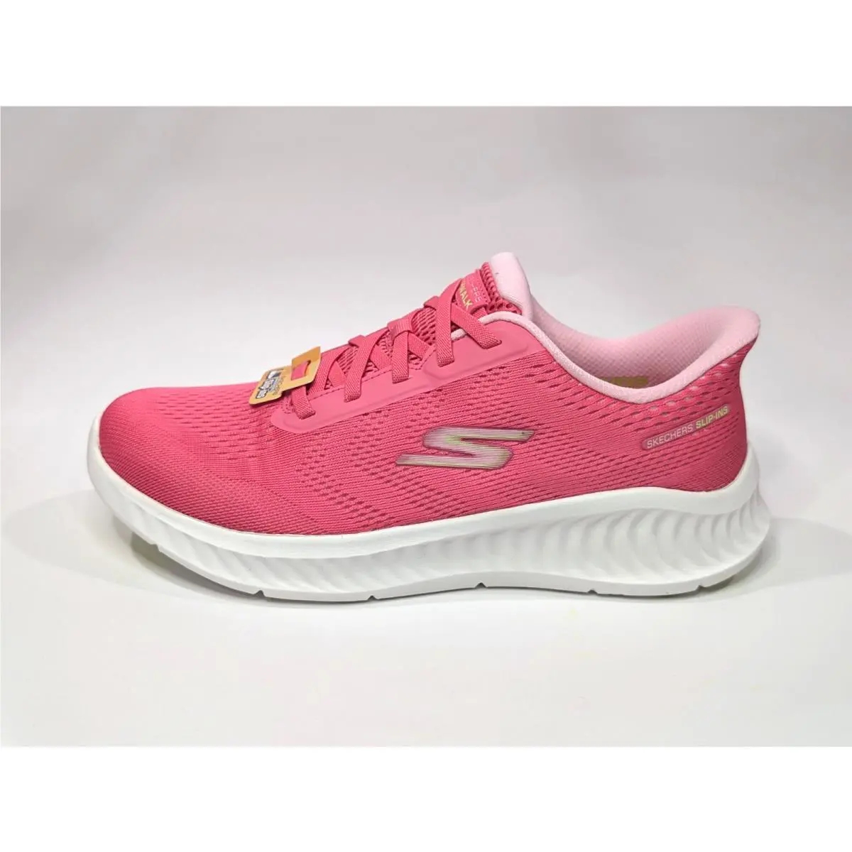 Skechers shoes - SKECHERS Go Walk Now Khloe - 125643/HPK - Hot Pink 16