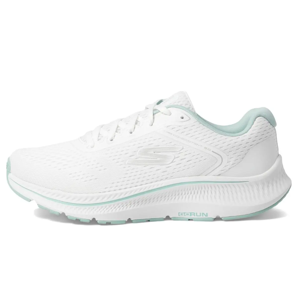 Skechers shoes - White/Mint 2