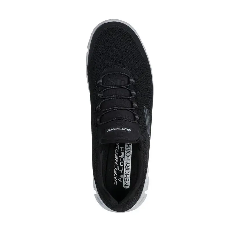 Skechers shoes - 233016 W BKGY - BKGY - Black / Gray 3
