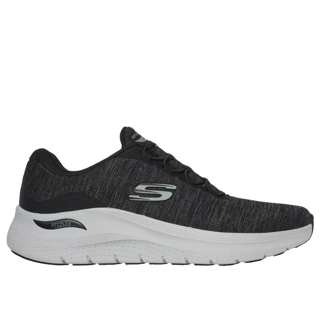 Skechers shoes - Arch Fit 2.0 - Upperhand - 232709 BLK - Black/White 0