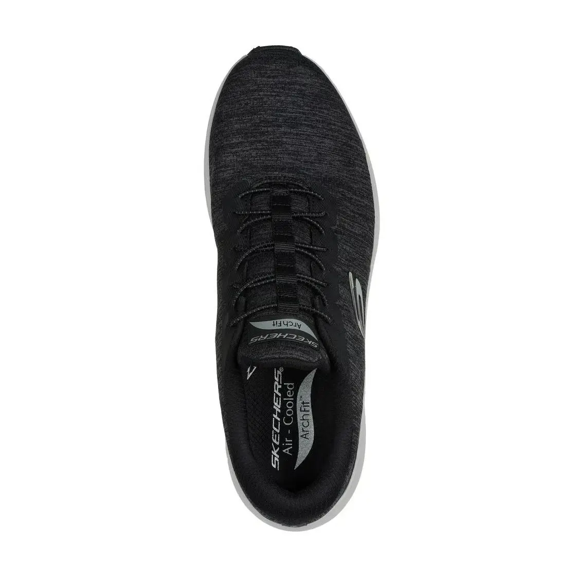 Skechers shoes - Arch Fit 2.0 - Upperhand - 232709 BLK - Black/White 2