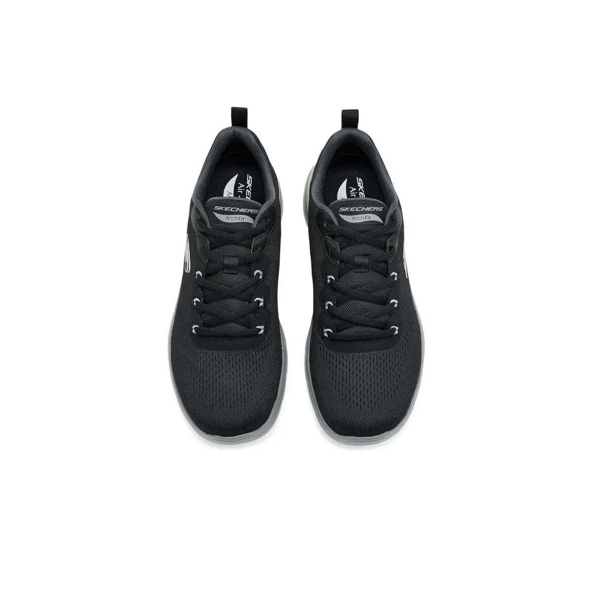 Skechers shoes - Black/Charcoal 0