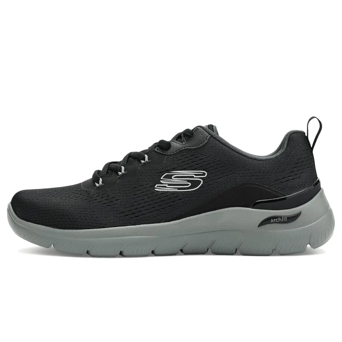 Skechers shoes - Black/Charcoal 2