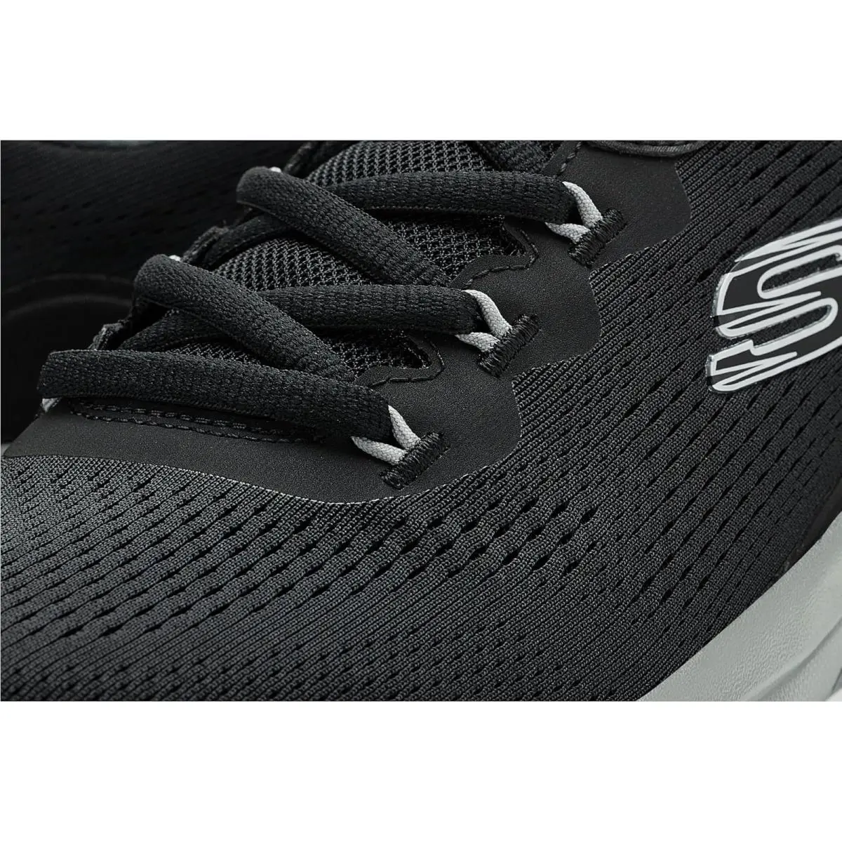 Skechers shoes - Black/Charcoal 4