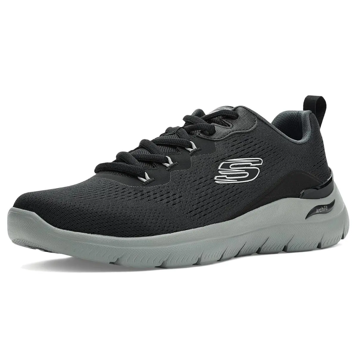 Skechers shoes - Black/Charcoal 13