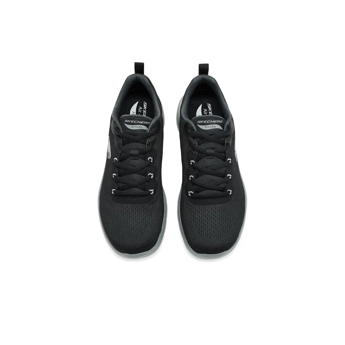 Skechers shoes - Black/Charcoal 14
