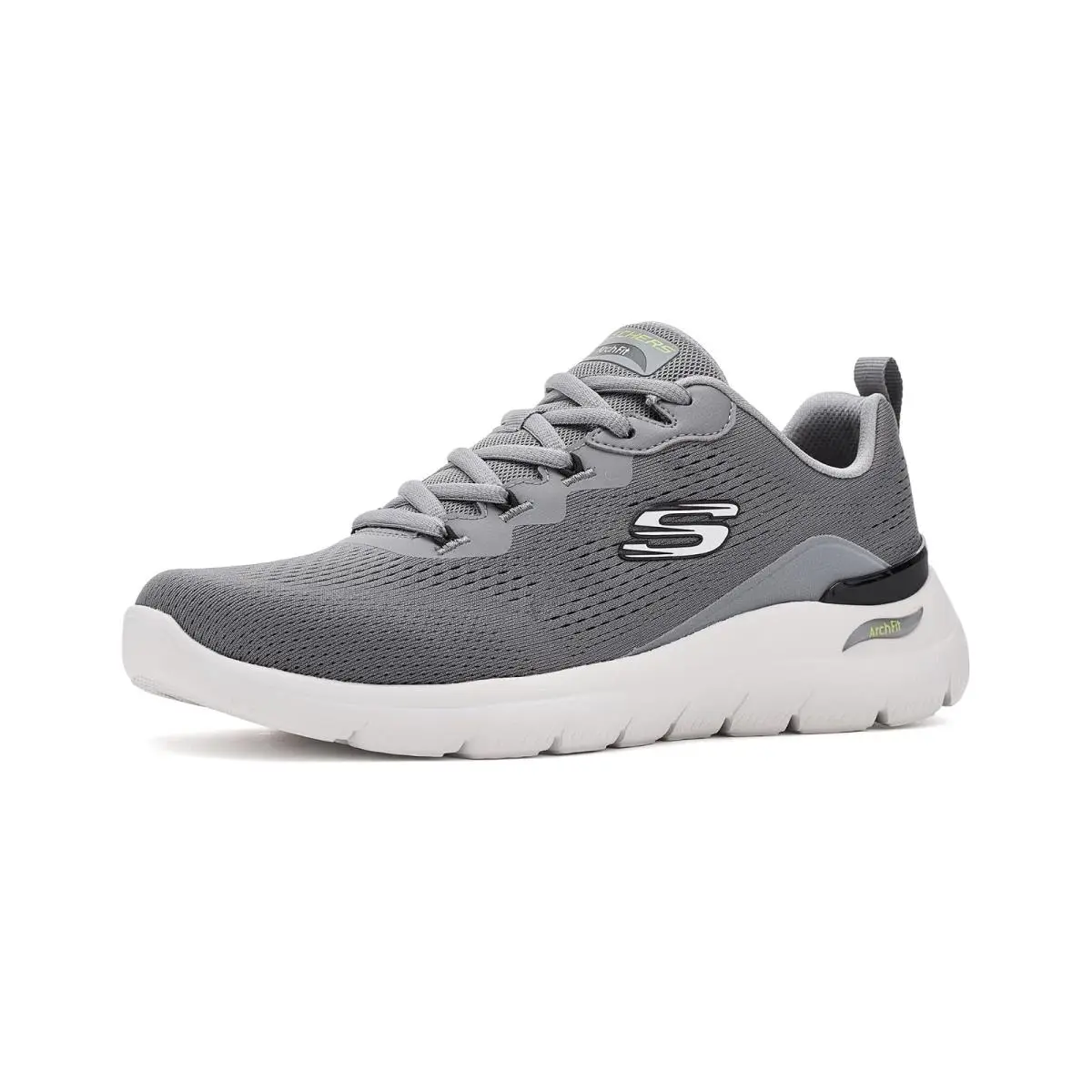 Skechers shoes - Black/Charcoal 6