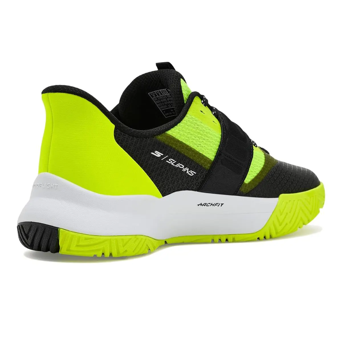 Skechers shoes - Yellow/Black 1