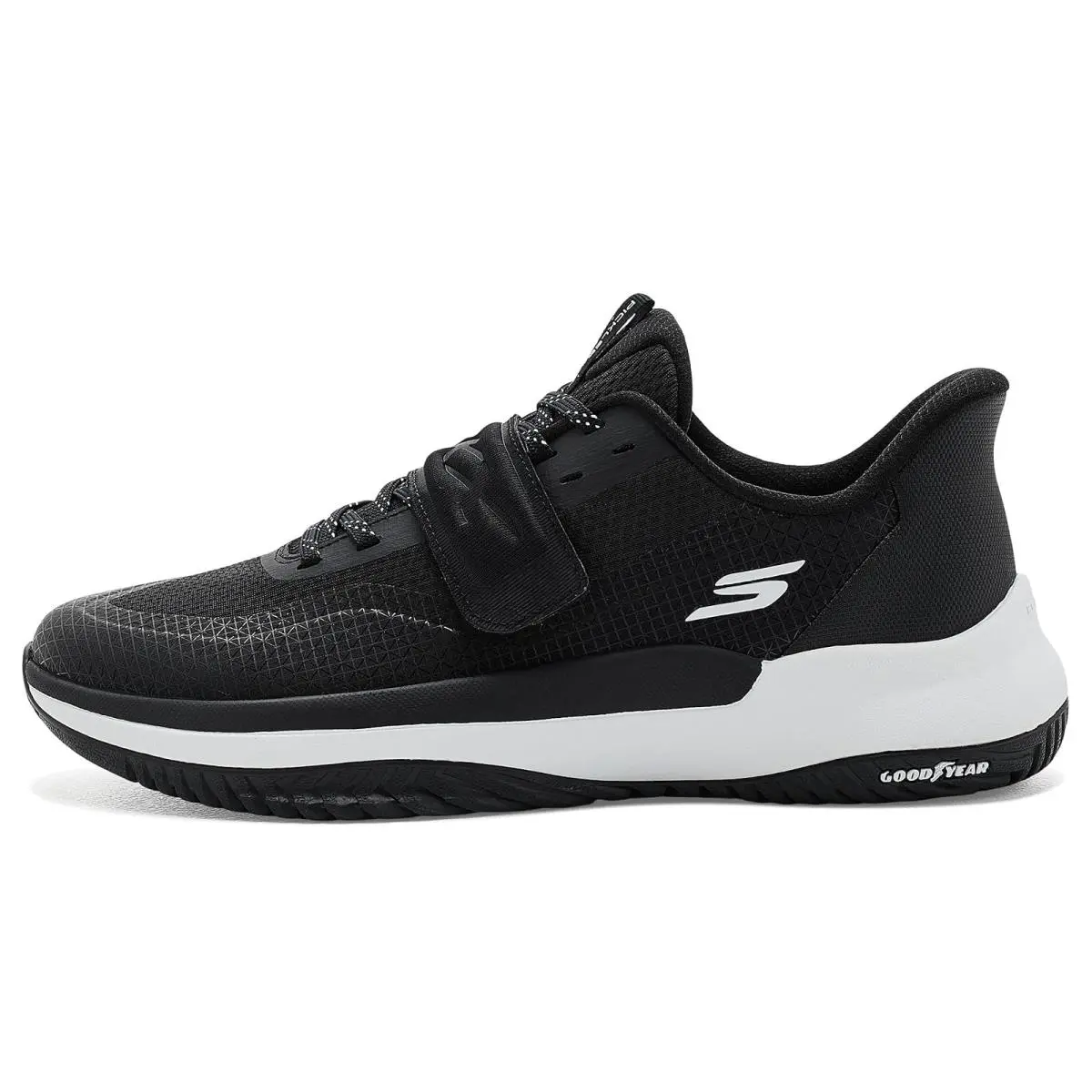 Skechers shoes - Black/White 9