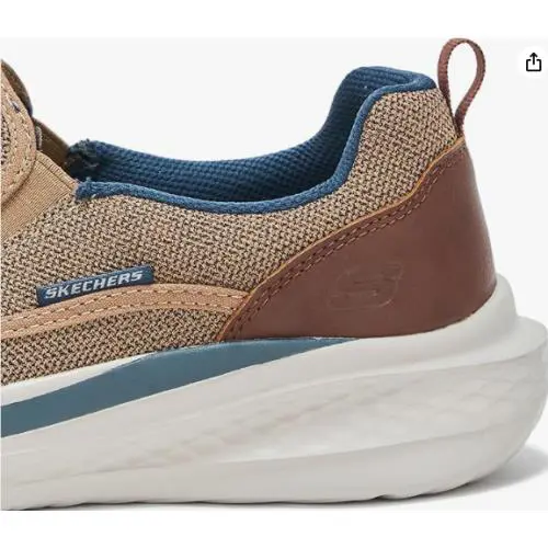 Skechers shoes - TAUPE 1